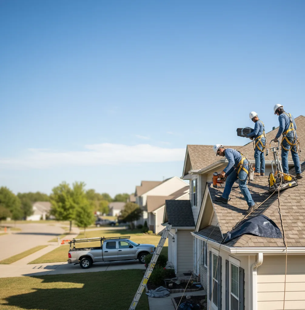 Commercial Roof Repair in Harrisville, WV